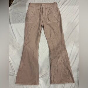 American Eagle Flared Cargo Pants